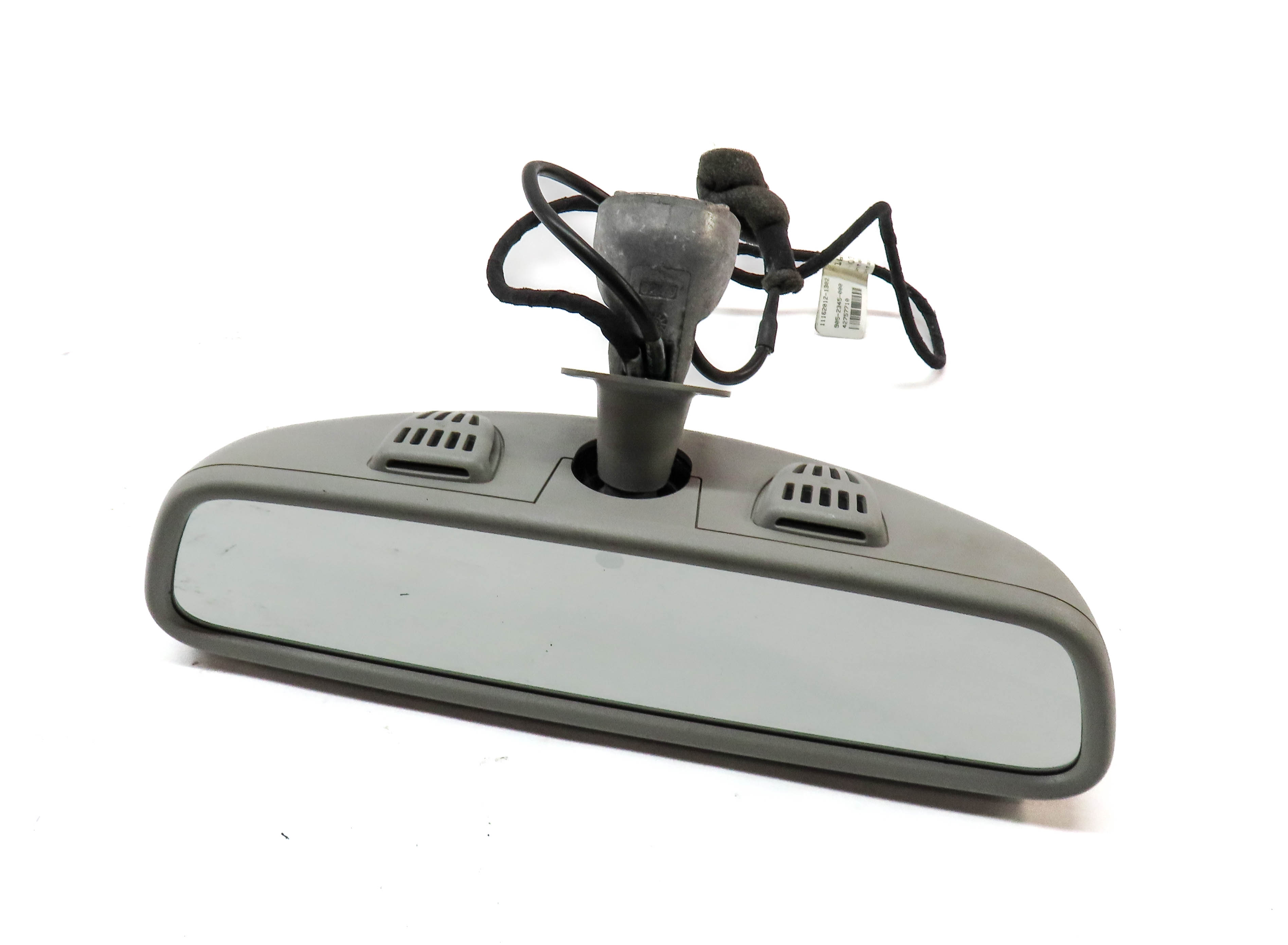 12-16 MERCEDES GL ML CLASS (W166 X166) AUTODIM HOMELINK REARVIEW MIRROR (Gray) — exact item pictured